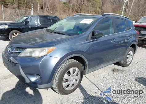 2013 Toyota Rav4 Le z USA, uszkodzony, nr VIN 2T3BFREV6DW098033